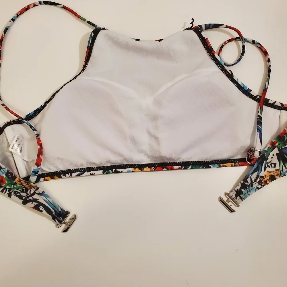 NWOT Crop or Bikini Swim Top - Picture 5 of 6